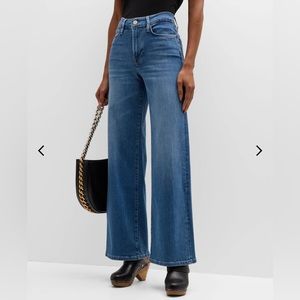 FRAME Le Palazzo Jeans in Orlena Sz 24 Wide Leg